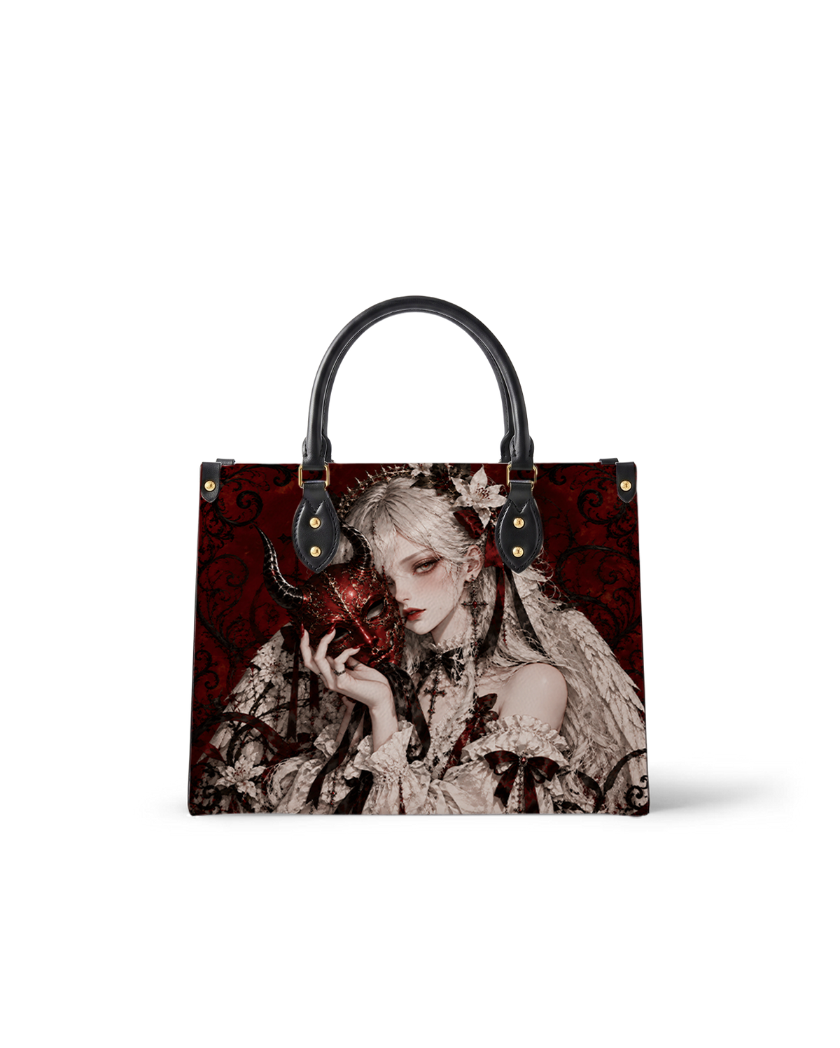 Dark Muse Leather Handbag