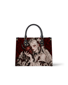 Dark Muse Leather Handbag