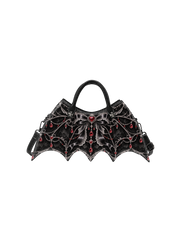 Ruby Veil Bat Wing Bag