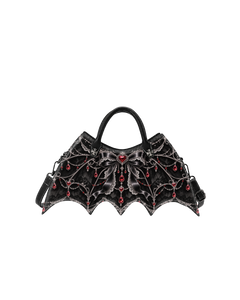Ruby Veil Bat Wing Bag