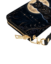 Moon Oracle Long Zip Wallet