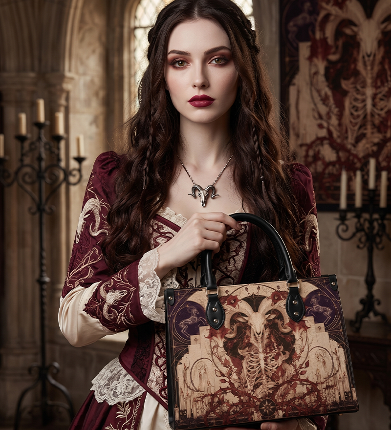 Aries｜Ignite Leather Handbag