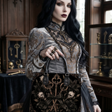 "3 keys" Leather Handbag
