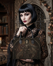 Indefinite Leather Handbag