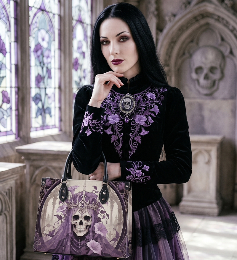 Veil Leather Handbag