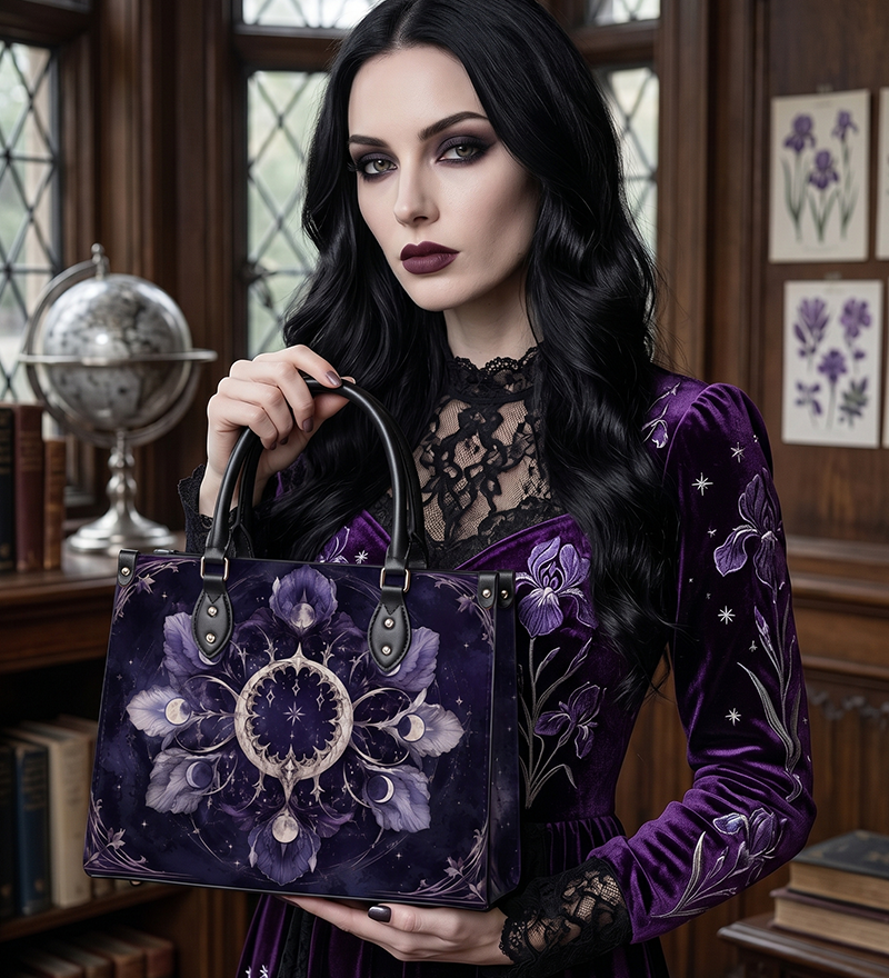"Zenith" Leather Handbag