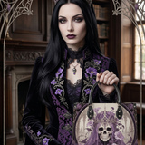 Veil Leather Handbag