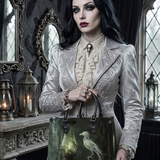 Nuntius Leather Handbag