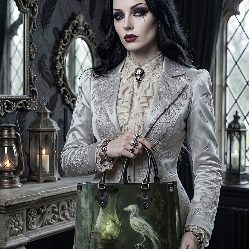 Nuntius Leather Handbag