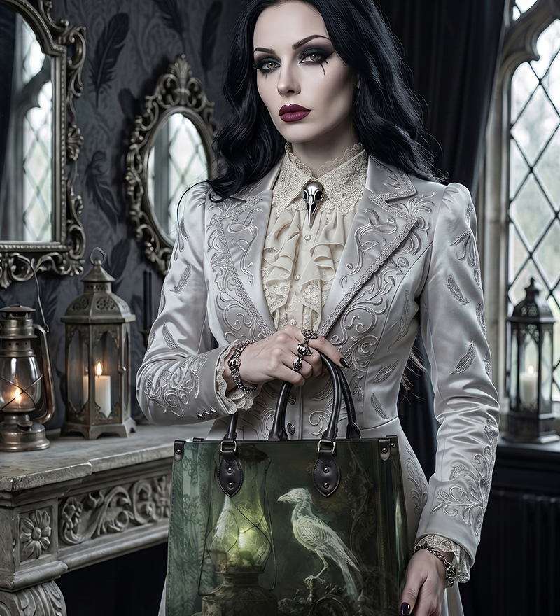 Nuntius Leather Handbag