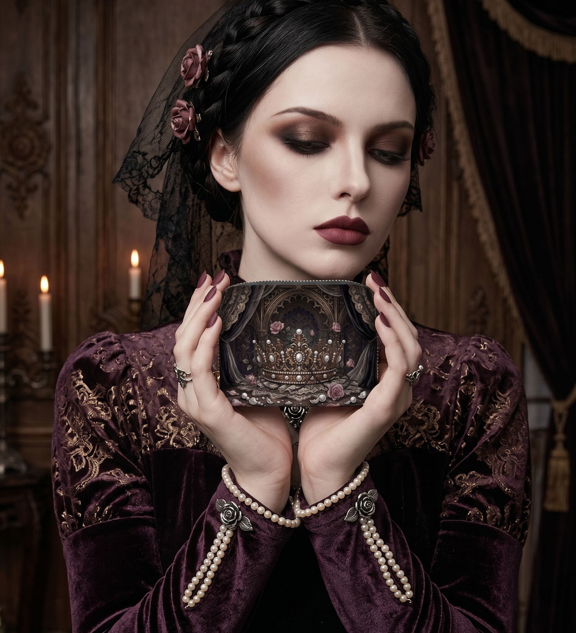 Crown Ballad Mini Wallet