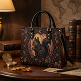 Squirrel SpiritLeather Handbag