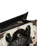 Masquerade Leather Handbag