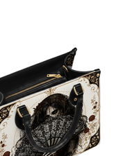 Masquerade Leather Handbag