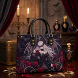 Blood Maiden Leather Handbag