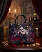 Blood Maiden Leather Handbag