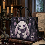 "Mournbun" Leather Handbag