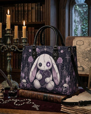 Mournbun Leather Handbag