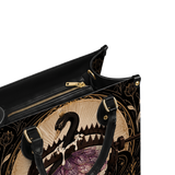 Trapisserie Leather Handbag