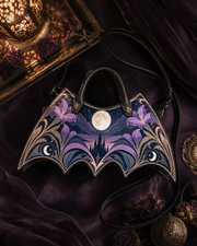 Moonlit Roost Bat Wing Bag