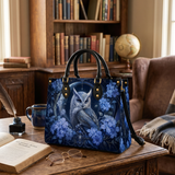 BlueOwl Blooming Leather Handbag