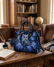 BlueOwl Blooming Leather Handbag