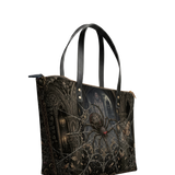 Banquet Leather Tote Bag