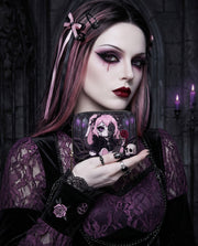 Weep Rose Mini Wallet