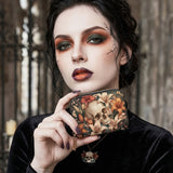 Funeral Lily Mini Wallet