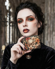 Funeral Lily Mini Wallet