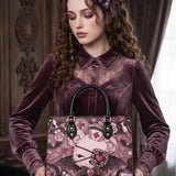 Toxic Remedy Leather Handbag