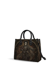 Indefinite Leather Handbag