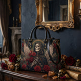 Deadman's Rose Leather Handbag