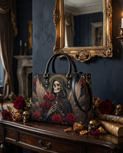 Deadman's Rose Leather Handbag