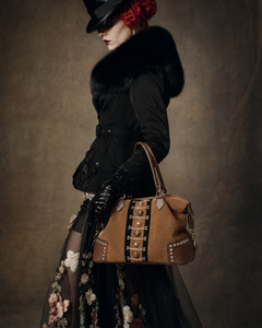 Western Vintage Rivet Tote