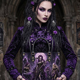 RageCoven Leather Handbag