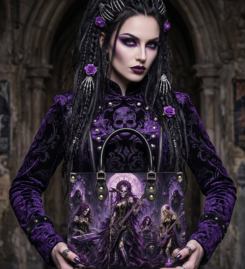 RageCoven Leather Handbag