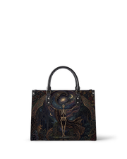 Long live life Leather Handbag