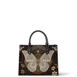 Arc Leather Handbag