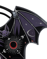 Obsidian Phase Bat Wing Bag