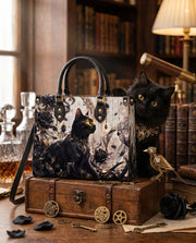 Lune Leather Handbag