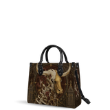 Taurus｜Aurum Leather Handbag