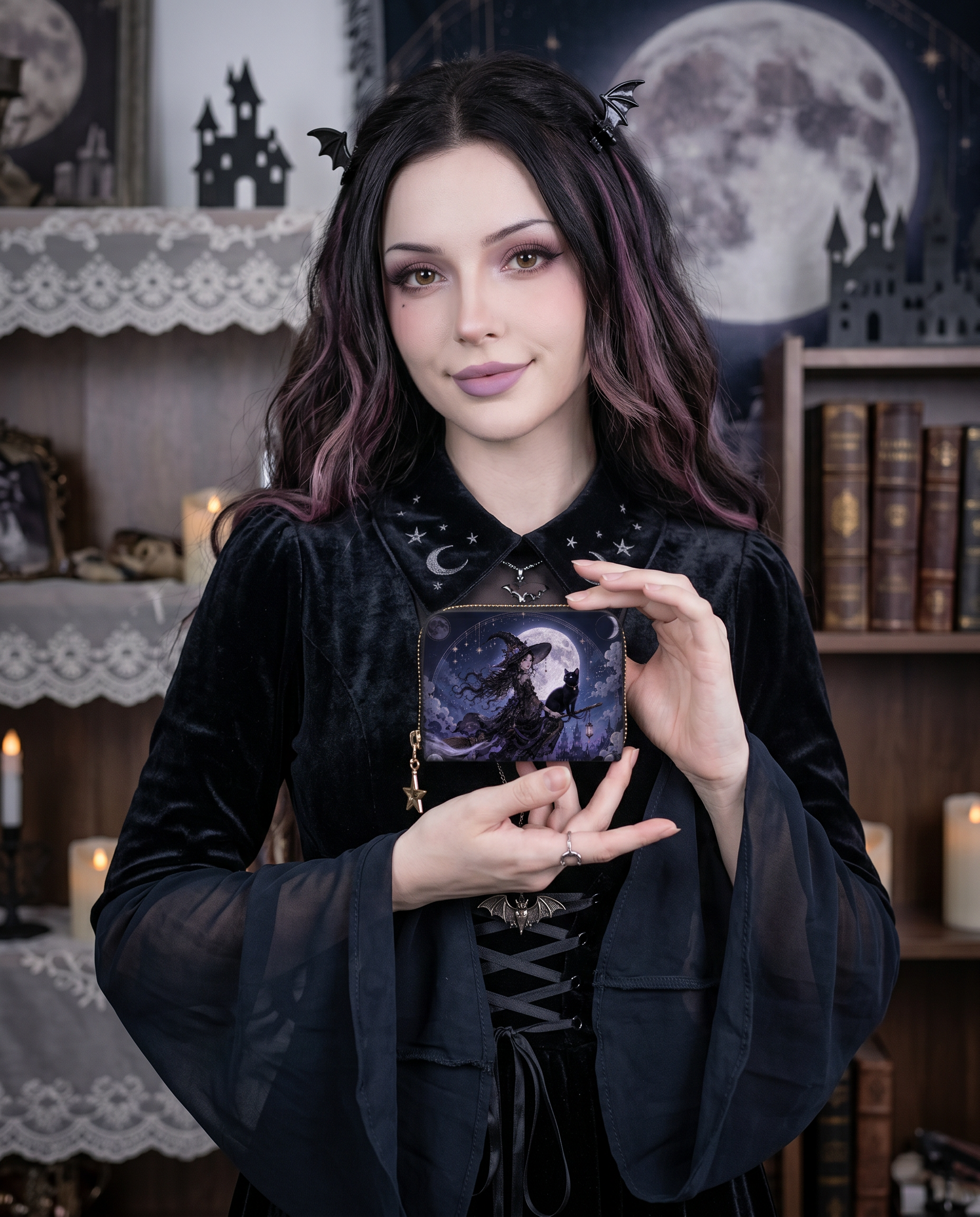 Moon Witch Mini Wallet