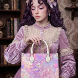 Voyage Leather Handbag
