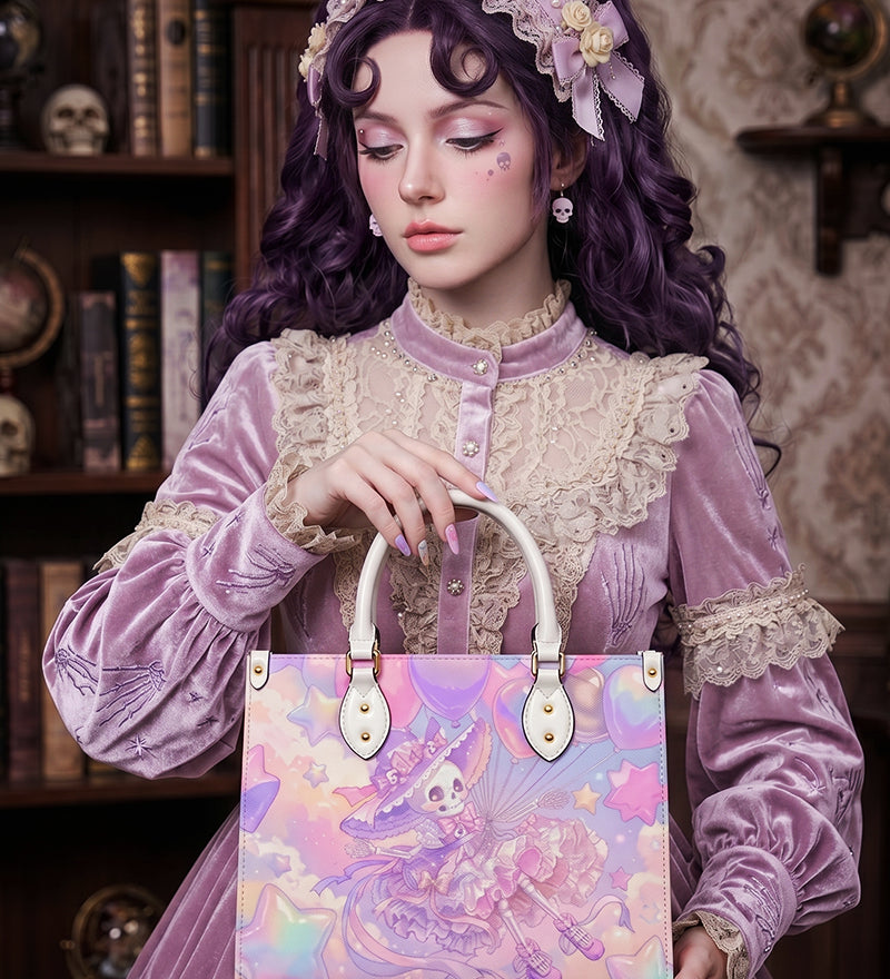 Voyage Leather Handbag