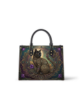 TwilightVine Leather Handbag