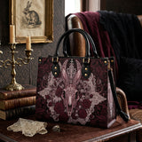 Rabbit's Ruin Leather Handbag