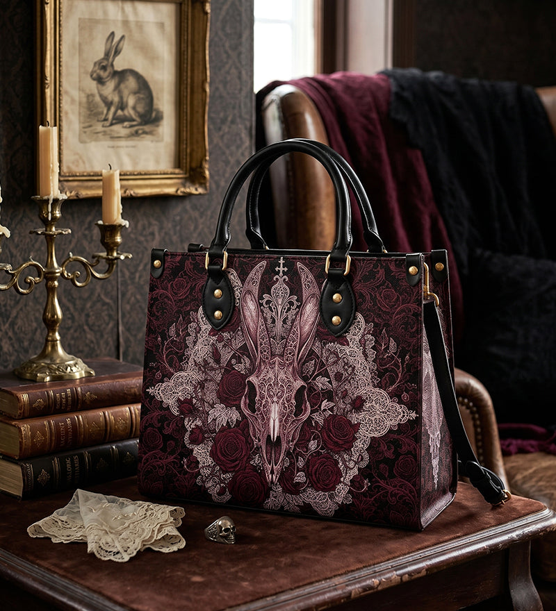 Rabbit's Ruin Leather Handbag