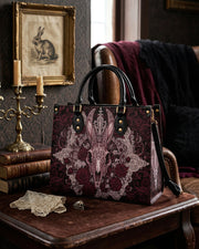 Rabbit's Ruin Leather Handbag