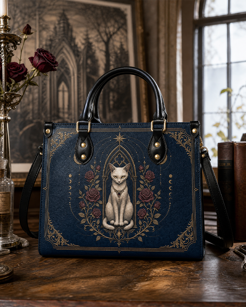 Luna's Familiar Leather Handbag